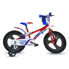 Планински велосипед R1 червено-синьо детско колело размер 14 - Dino Bikes велосипед