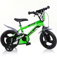 Планински велосипед R88 зелено-черен детски велосипед размер 12 - Dino Bikes велосипед