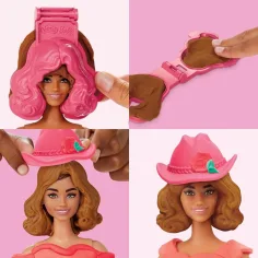 Play-Doh: Barbie цветни модели и ресни комплект за моделиране - Hasbro изображение 3