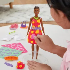 Play-Doh: Barbie цветя глина комплект - Hasbro изображение 3