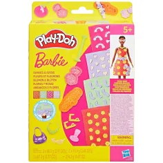 Play-Doh: Barbie цветя глина комплект - Hasbro