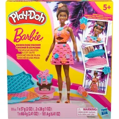 Play-Doh: Barbie Комплект за глина за плажни дни - Hasbro