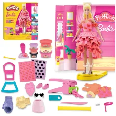 Play-Doh: Barbie модно ревю комплект с пластилин - Hasbro изображение 2