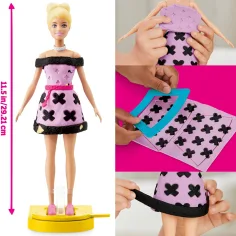 Play-Doh: Barbie модно ревю комплект с пластилин - Hasbro изображение 3