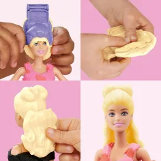 Play-Doh: Barbie модно ревю комплект с пластилин - Hasbro изображение 4