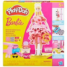 Play-Doh: Barbie моден показен комплект - Hasbro