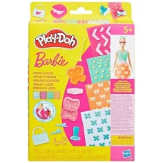 Play-Doh: Barbie перли и панделки комплект за глина - Hasbro