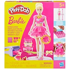 Play-Doh: Barbie рокли и панделки моделирующий комплект - Hasbro