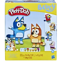 Play-Doh: Bluey Make 'n Mash Costumes комплект пластилин - Hasbro