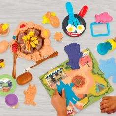 Play-Doh: Блуи отива на къмпинг – комплект за игра - Hasbro изображение 3