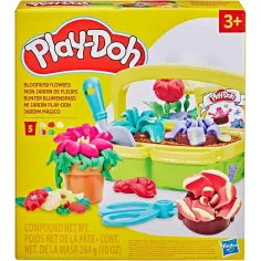Play-Doh: Цъфтящи цветя комплект за моделиране - Hasbro