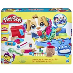 Play-Doh Care 'n Carry Vet глина комплект - Hasbro