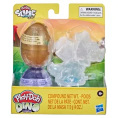 Play-Doh: Яйца на динозаври и кости на динозаври Трицератопс комплект за игра - Hasbro