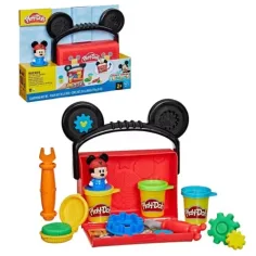 Play-Doh: Disney Jr. On-The-Go Mickey преносим комплект за моделиране - Hasbro изображение 2
