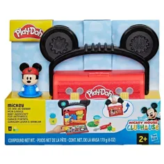 Play-Doh: Disney Jr. On-The-Go Mickey преносим комплект за моделиране - Hasbro