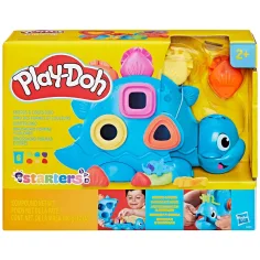 Play-Doh: Форми и цветове с динозавър комплект за моделиране 340гр - Hasbro