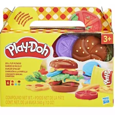 Play-Doh: Форми за храна - Игрална комплектация за грил - Hasbro