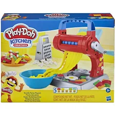 Play-Doh: Kitchen Creations Комплект пластилин за приготвяне на паста - Hasbro