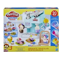 Play-Doh: Kitchen Creations Комплект за приготвяне на кафе - Hasbro