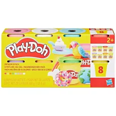 Play-Doh: Комплект пластилин в кутийки, 8 бр., 680 г - Hasbro изображение 2