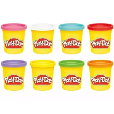 Play-Doh: Комплект пластилин в кутийки, 8 бр., 680 г - Hasbro изображение 3