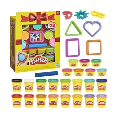 Play-Doh: Комплект за моделиране 23бр с кутии с пластилин и други аксесоари - Hasbro