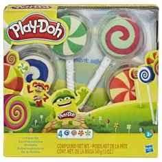 Play-Doh: Комплект за моделиране на бонбони 4бр. - Hasbro