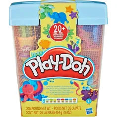 Play-Doh: Комплект за моделиране на животни с 8 кутии пластилин - Hasbro изображение 1