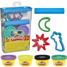 Play-Doh: Комплект за моделиране в кутия – С форми на космоса - Hasbro изображение 1