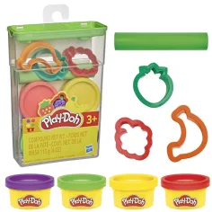 Play-Doh: Комплект за моделиране в кутия – С форми на плодове - Hasbro изображение 1