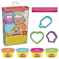 Play-Doh: Комплект за моделиране в кутия – С форми на сладкиши - Hasbro изображение 1