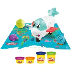 Play-Doh: Комплект за начинаещи Изследовател на самолет - Hasbro изображение 2