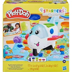 Play-Doh: Комплект за начинаещи Изследовател на самолет - Hasbro