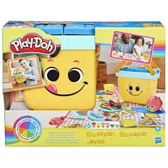 Play-Doh: Комплект за начинаещи с форми за пикник с аксесоари - Hasbro