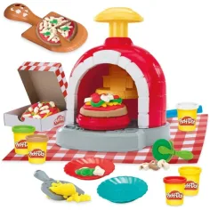 Play-Doh: Комплект пластилин за правене на пица – Hasbro изображение 2