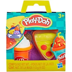 Play-Doh: Комплект за пица и мляко шейк за игра - Hasbro