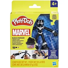 Play-Doh: Marvel Черна Пантера комплект за игра - Hasbro