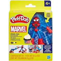 Play-Doh: Marvel Човекът-паяк комплект за игра - Hasbro