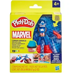 Play-Doh: Marvel Капитан Америка комплект за игра - Hasbro