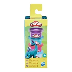Play-Doh: Мини динозаври 4бр. комплект за моделиране - Hasbro