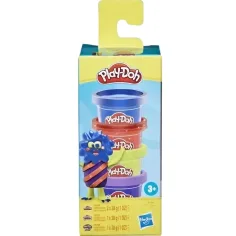 Play-Doh: Мини комплект с 4 цветни пластилина с чудовища - Hasbro
