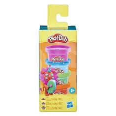 Play-Doh: Мини комплект с пластилин с лъвчета 4бр - Hasbro