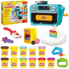 Play-Doh: Прекрасен комплект за моделиране на парче торта 624гр - Hasbro изображение 2