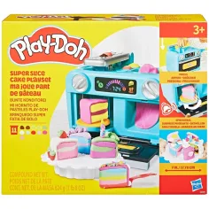Play-Doh: Прекрасен комплект за моделиране на парче торта 624гр - Hasbro