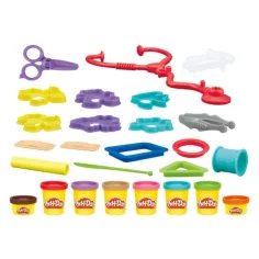 Play-Doh: Създавай и се грижи за ветеринарен комплект с пластилин - Hasbro изображение 2