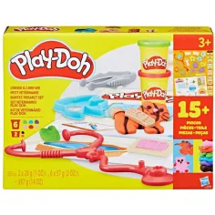 Play-Doh: Създавай и се грижи за ветеринарен комплект с пластилин - Hasbro