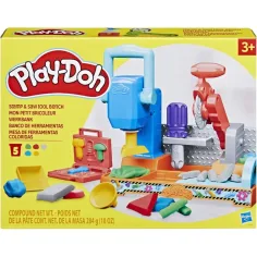 Play-Doh: Stamp'N'Saw работилница за игра - Hasbro