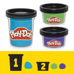 Play-Doh: Станция за мутации на малките нинджа костенурки - Hasbro изображение 2