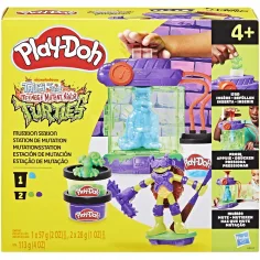 Play-Doh: Станция за мутации на малките нинджа костенурки - Hasbro