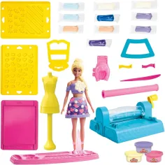 Play-Doh: Студио за дизайн на дрехи Barbie - Hasbro изображение 4